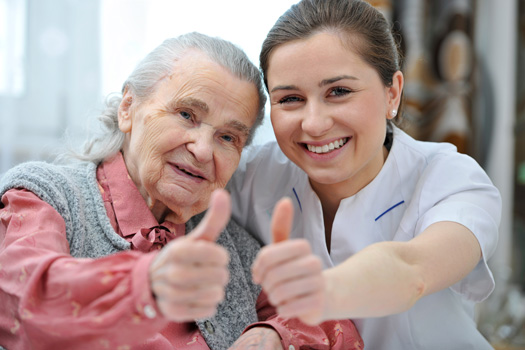 How to Stay Positive as a Caregiver