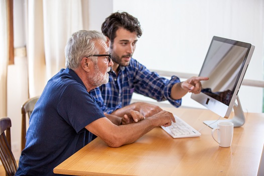 How to Help Your Senior Loved One Use the Web Safely in Lincoln, CA